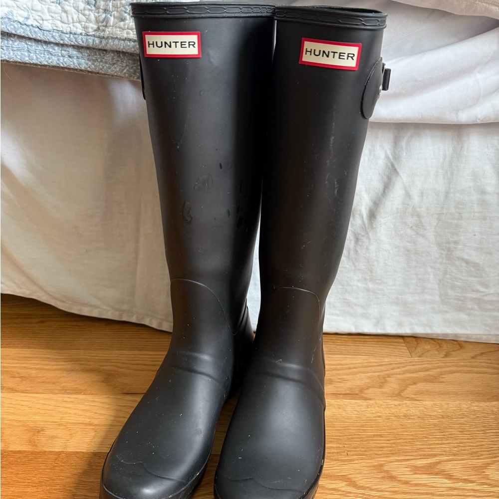 Hunter Classic Black Boots